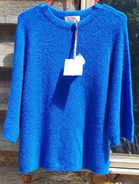NWT BIANCO & BLU SWEATHER XL